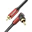1 x 90° RCA Plug