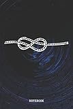  Notebook: I Love Sailing and Boating On The Sea and Ocean Planner / Organizer / Lined Notebook (6\" x 9\")