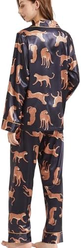 Vanderbeek Art Inspired Loungewear – Vestaglia Da Donna In Satinato, Ispirata All'Arte - 2