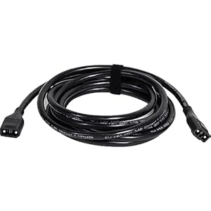 Ecoflow MH200-WAVE-XT150-connectioing wire-black-5m Delta Max Extra Battery Connection Extension Cable (5m) 5008004047 ;L-XT150-5m