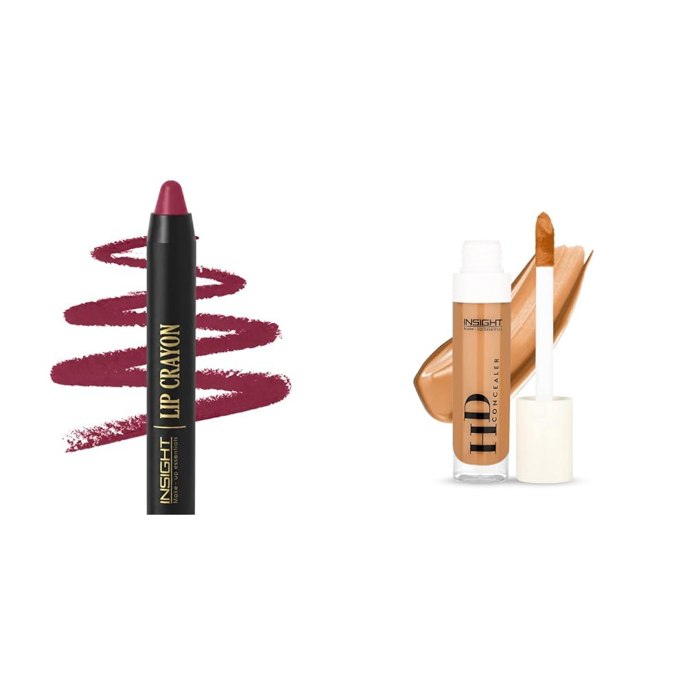 INSIGHT Long Lasting Lip Crayon – All-Day Comfort INSIGHT HD Concealer for Everyday Use-image-6