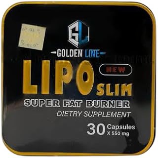 LIPO SLIM 30 CAPSULES (الاصدار الجديد)