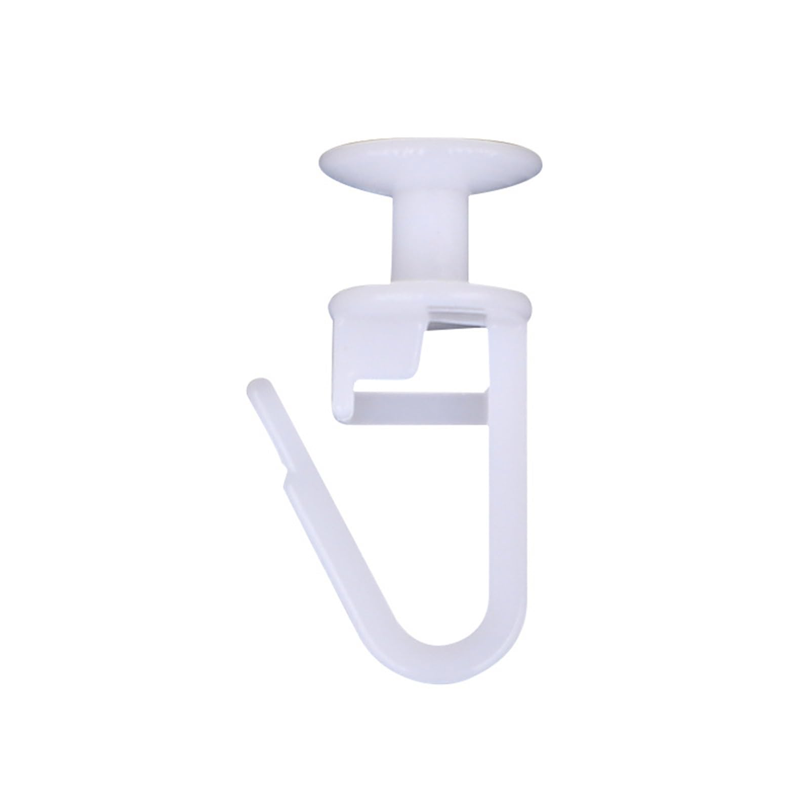 Curtain Hooks 1000Pcs Plastic Curtain Track Hooks