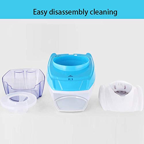SMEJS Zähler nach Oben Eismaschine New Compact Modell Edelstahl Schnee-Kegel-Maschine for EIS kalter Getränke Obst… – Bild 7