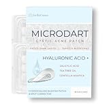 bellaCamo Microdart Cystic Acne Patch & Dark Spot Corrector– Deep Penetrating Microneedle Pimple Patches for Stubborn Blemishes, Acne Spot Treatment for Zits, Redness & Under-Skin Pimples- 18ct