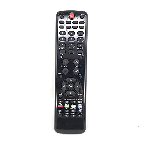 XINFUTE HTR-D18A fit for Haier LCD TV Remote Control LE42B50 LE32B50 HTRD18A
