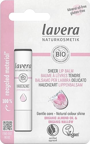 Il balsamo per le labbra crea una tonalità rosa naturale