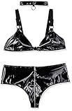 Orion Erotische Kostüme-28201531051 BH Schwarz XL