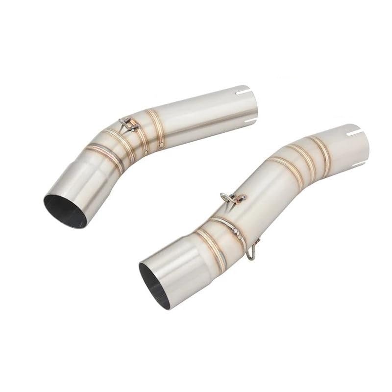 Tuyau liaison échappement 50.8mm pour Yamaha YZF R1 et MT-10 2007-2008
