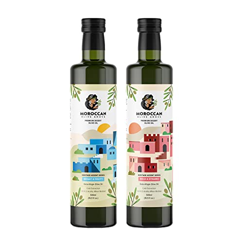 MOROCCAN OLIVE GROVE Bold & Dynamic Combo