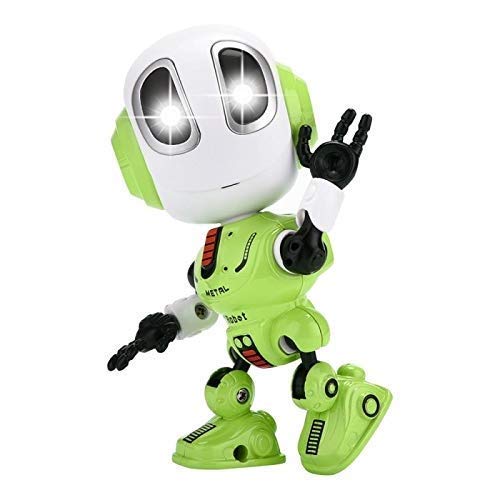 ALLCELE Fun Talking Robot for Boys and girls little Kids toys,Childrens toys,Education Toys For Toddlers Kids Birthday Presents, Best Gifts for 3 Year Old up (Green)