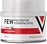 Vosschemie 154.372 Few Feinspachtel, Weiß, 0,5KG