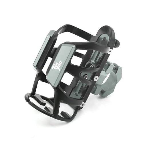 Porte-gobelet de boisson d'eau pour moto accessoire de cadre Yamaha Tenere 700