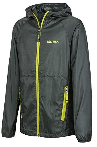 Image of Marmot Boys' Ether Lightweight Hooded Windbreaker Jacket