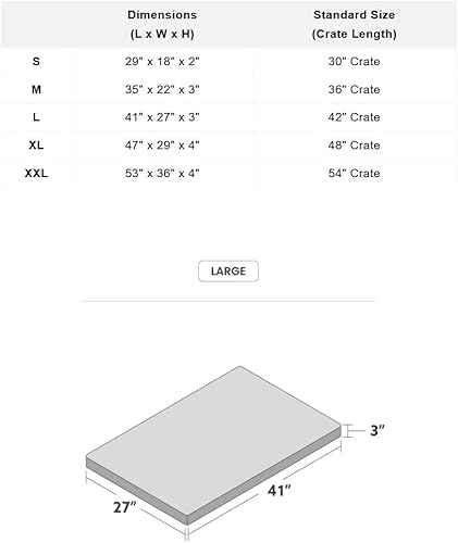 Miniatura 9 de K9 Ballistics Cama ortopédica Ripstop resistente  Almohadilla duradera para perrera con funda lavable para perros grandes, 41 x 27 pulgadas se