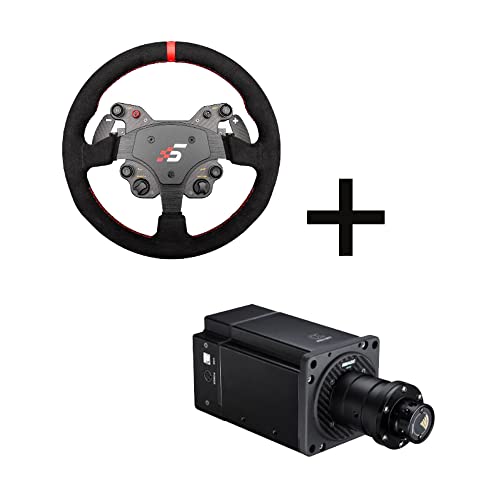 Simagic Alpha�{GT1-SR �A���J���^�� �X�e�A�����O�Z�b�g ���{���K�㗝�i