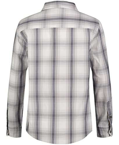 Image of Calvin Klein Boys Long Sleeve Woven Button-Down Shirt