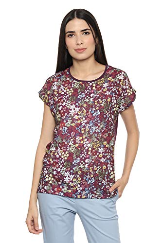 Image of Van Heusen Women's Solid Regular Fit Shirt