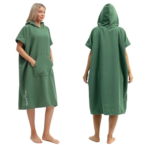 Eunzel Surf Poncho Changing Robe with Hood for Men &...