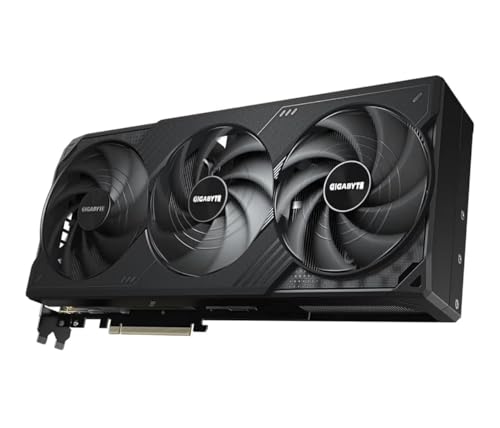 Image of GIGABYTE GeForce RTX 5090 WINDFORCE OC 32GB GDDR7 Graphics Card, 512-Bit, PCI Express x16, Triple Fan Cooling System