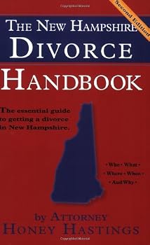 Paperback The New Hampshire Divorce Handbook Book