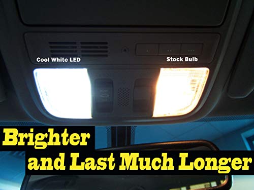 Kit interior LED 14 piezas blanco 6000k para Toyota Land Cruiser miniatura 4