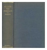 Collective wage determination;: Problems and principles in bargaining, arbitration, and legislation, B0007DKMAS Book Cover