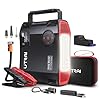 UTRAI Jump Starter Power Pack with Air Compressor, 6000A 150PSI 27000mAh 5-in-1 Emergency Car Battery Booster Jump Starter (for 12V all Gas/8L Diesel) QC3.0, Car Jump Starter Power Bank