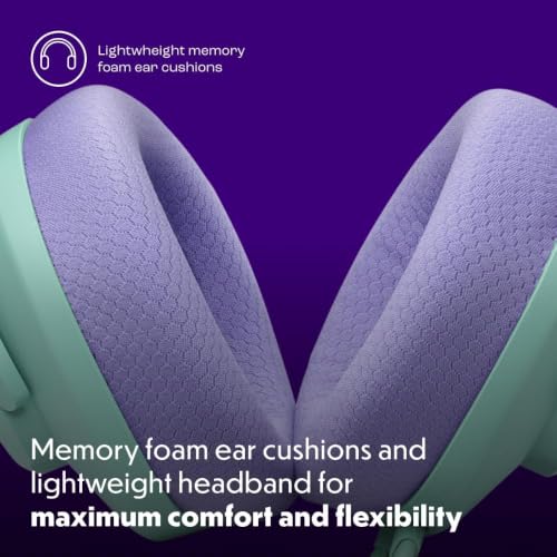 JBL Quantum 100M2 Gaming-Headset, Abnehmbares Mikrofon, 3,5-mm -Cyan – Ansicht 4