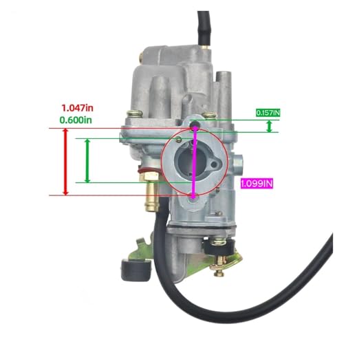 Carburateur compatible Suzuki LT50 JR50 LT-A50 Quadrunner