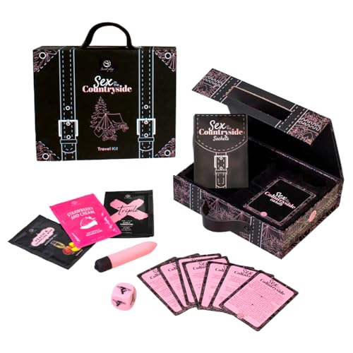Kit voyage Secretplay pimentez vos week-ends en amoureux à la campagne