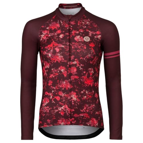 Maillot cyclisme Agu Abstract Flower Essential M manches longues veste vélo route