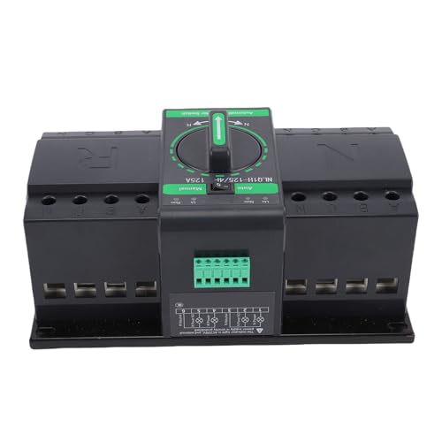 KIMISS Zasilanie Automatyczny Transfer 4P 125A Izolacja Klasy PC ATS na
