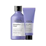 Para mechas o cabellos rubios fortalecidos e iluminados. Enfatiza el brillo natural del cabello rubio.