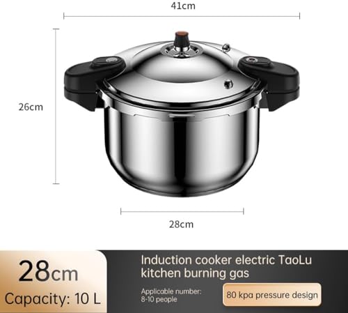 Olla a presión Acero inoxidable 10 L miniatura 6