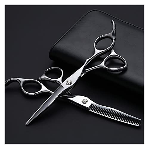 Ciseaux pour la coupe de cheveux sans effort avec ciseaux de coiffeur à effiler - 6