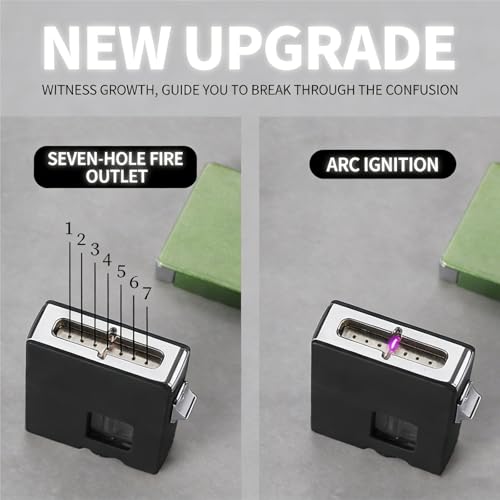 Briquet intelligent polyvalent pour utilisation en extérieur avec coupe-vent - 6