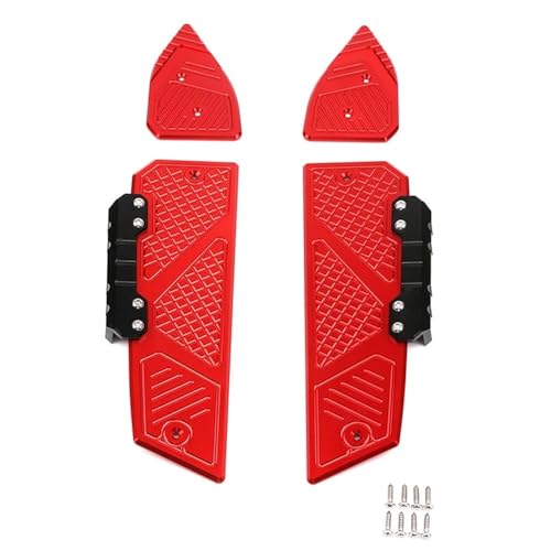 Repose pieds avant en aluminium robuste pour scooter PCX 125 150 2015