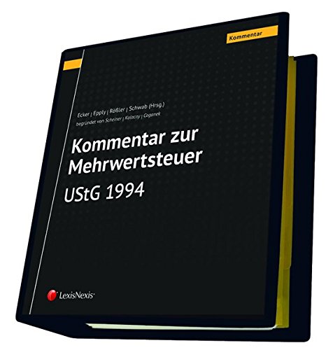 Preisvergleich Produktbild Kommentar zur Mehrwertsteuer - UStG 1994 (Loseblatt)