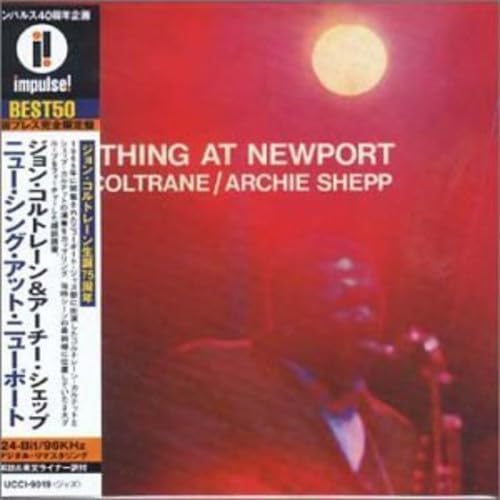 JOHN COLTRANE ARCHIE SHEPP - New Thing At Newport - CD