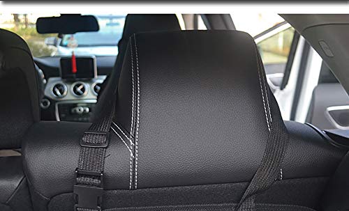 ZISITA Capa acolchoada para carro para cães e animais de estimação à prova d'água, proteção para as