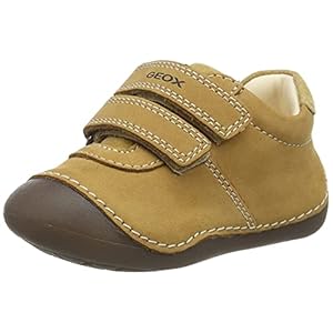 Geox B TUTIM A baby-jongens Eerste loopschoen