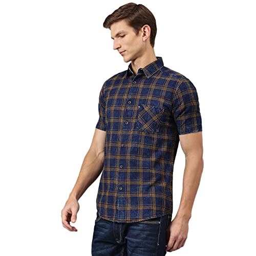 Image of HammerSmith Men's Printed Western Shirt