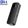محول AUX لجهاز إرسال واستقبال الصوت اللاسلكي Coverzone Bluetooth 5.4 M18 – TX RX، جهاز إرسال واستقبال الصوت اللاسلكي للتلفزيون والكمبيوتر الشخصي ومكبر الصوت للسيارة، قابل لإعادة الشحن من النوع C بسعة 150 مللي أمبير في الساعة | M18