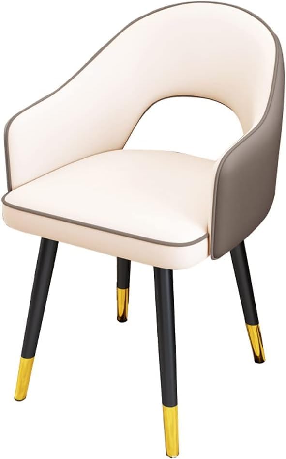 Chaise de cuisine moderne et étanche pour repas de famille confortables