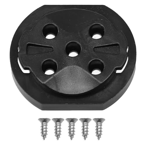 Kit di riparazione per computer da bicicletta ricambio per per Garmin per Bryton in nylon nero compatibile