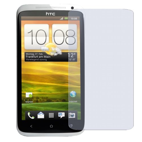 Ecultor I 6x Protection ecrán pour HTC ONEx Films de Protection d'écran Transparent
