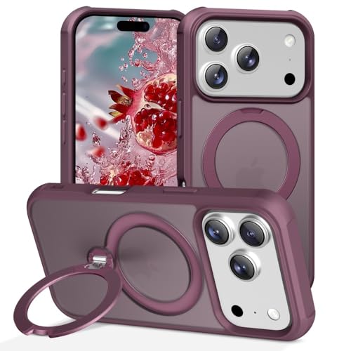 Coque iPhone 12 Pro Max antichoc résolvant les chutes avec son anneau arrière