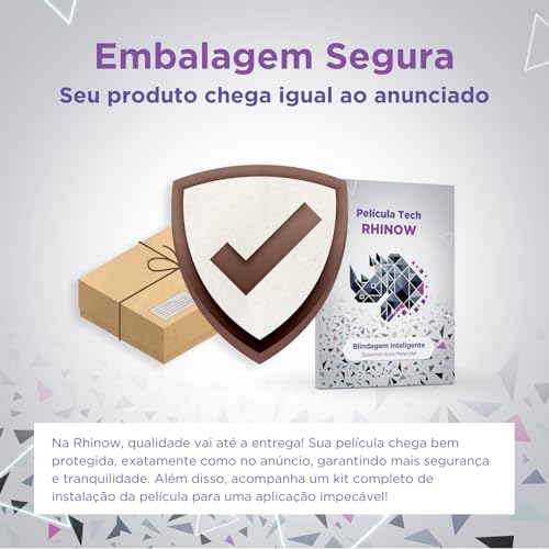 Kit Capa Slim para Xiaomi Redmi Pad SE 11″: Película de vidro + Caneta Precision + Teclado e Mouse (Rhinow)