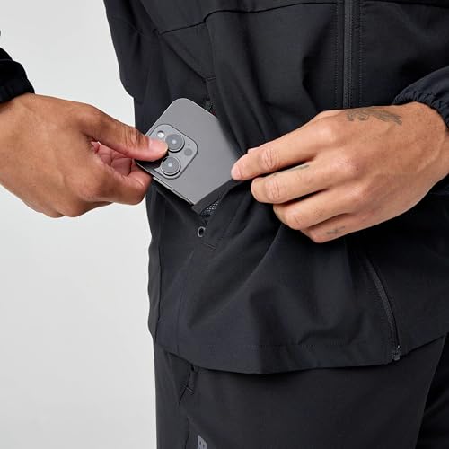 Image of Brooks Men's Canopy Jacket, Water Resistant UPF 50+ Jacket